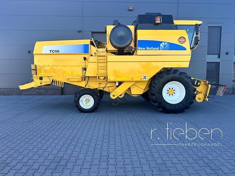 New Holland TC 56 ( TC57 TC 5060 5070 ) Hydro RS mit SW