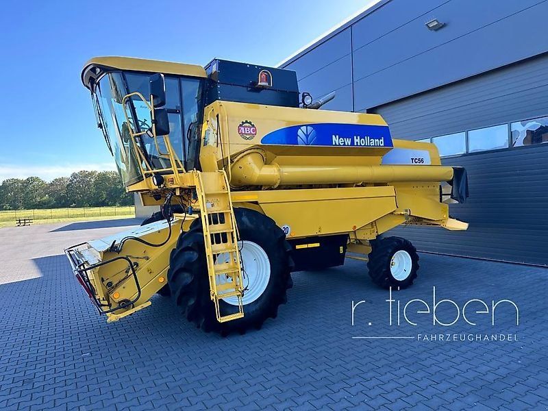 New Holland TC 56 ( TC57 TC 5060 5070 ) Hydro RS mit SW