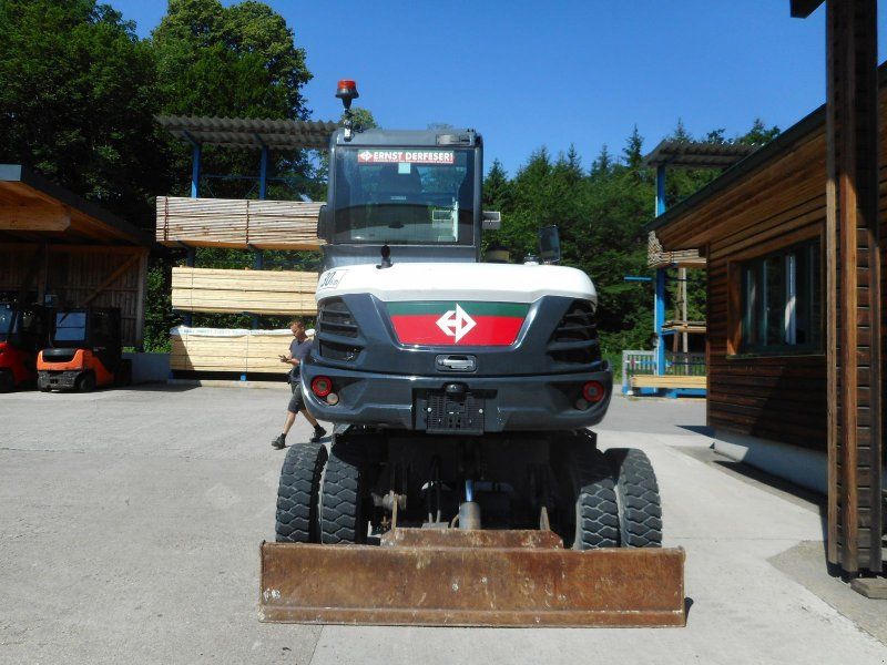 BOBCAT E57W mit POWERTILT + Straßenzul.