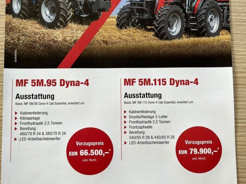 Massey Ferguson 5M.95
