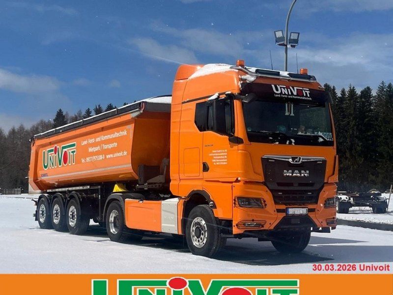 MAN TGX 18.510 Allrad Hydrodrive mit Schmitz Kippsattel