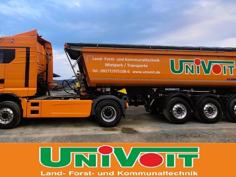 MAN TGX 18.510 Allrad Hydrodrive mit Schmitz Kippsattel