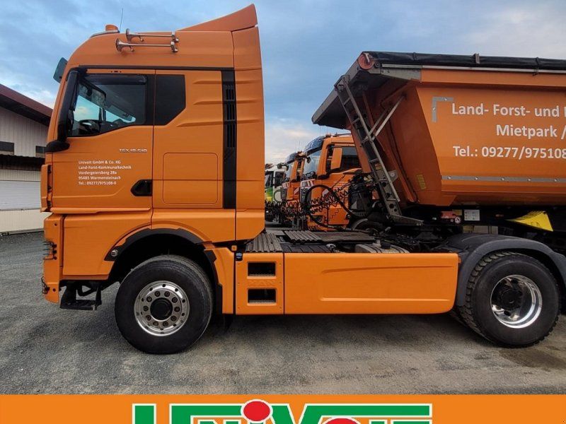 MAN TGX 18.510 Allrad Hydrodrive mit Schmitz Kippsattel