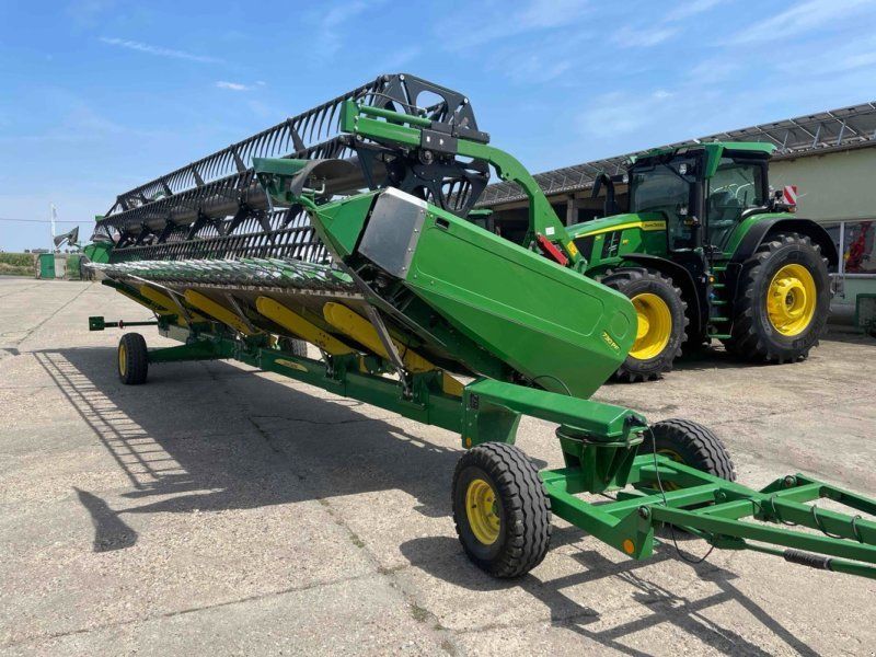 Zürn 730 PremiumFlow inkl. Zürn Schneidwerkswagen