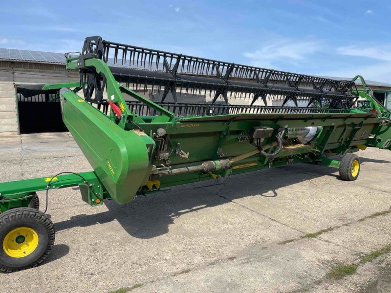 Zürn 730 PremiumFlow inkl. Zürn Schneidwerkswagen