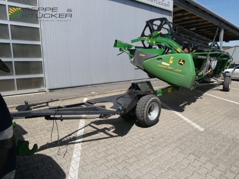 Zürn John Deere 625 PremiumFlow + Raps +SWW