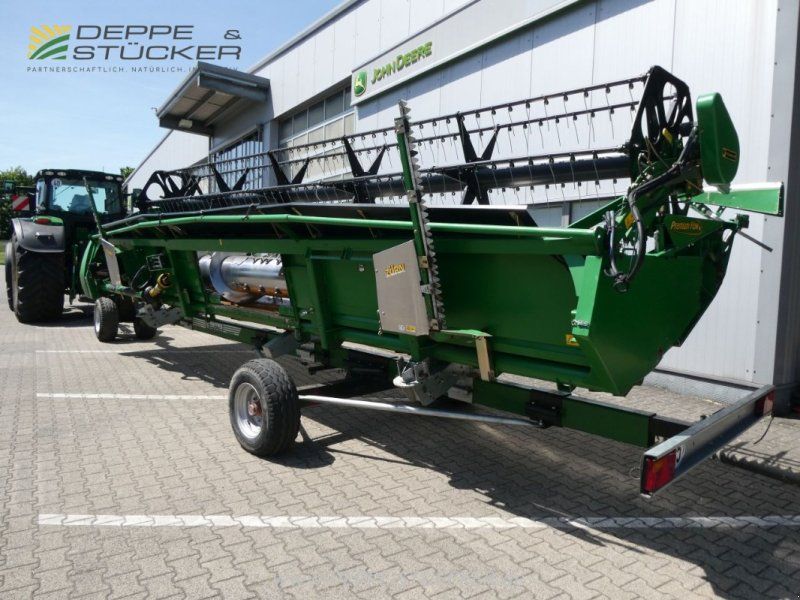 Zürn John Deere 625 PremiumFlow + Raps +SWW