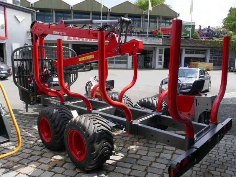 Krpan GP 8 DF + Kran GD 7,6 K