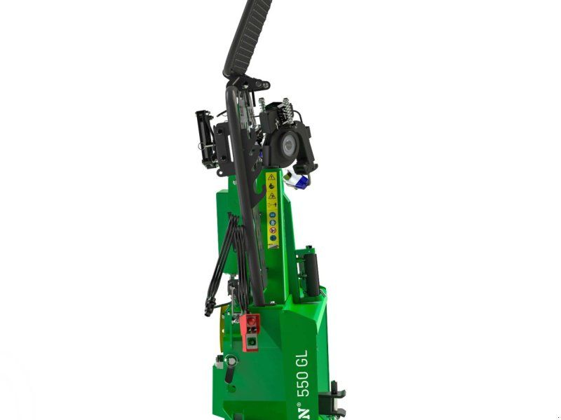 Krpan 550 EH GreenLine hydr. Seilausstoß mit Funkbedienung