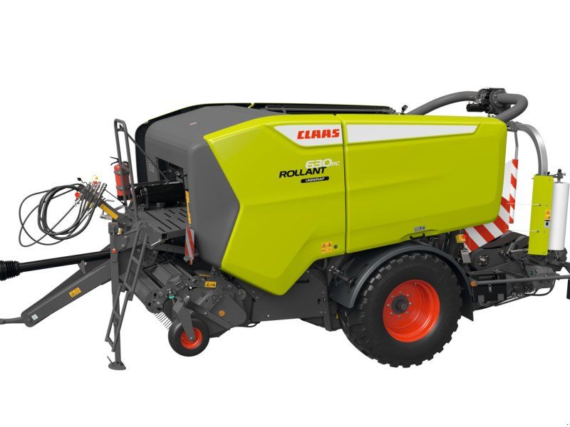 Claas Rollant 630 RC UNIWRAP> VF Maschine