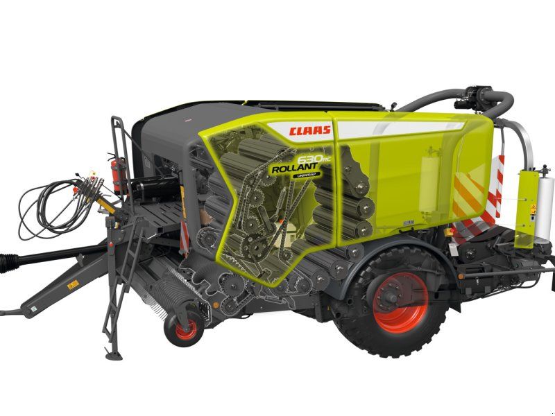 Claas Rollant 630 RC UNIWRAP> VF Maschine