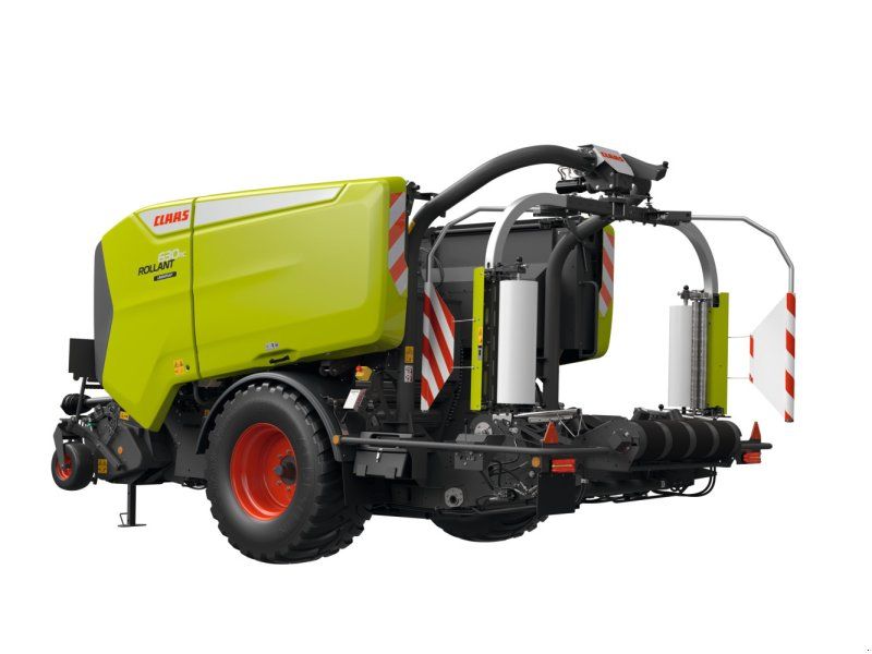 Claas Rollant 630 RC UNIWRAP> VF Maschine