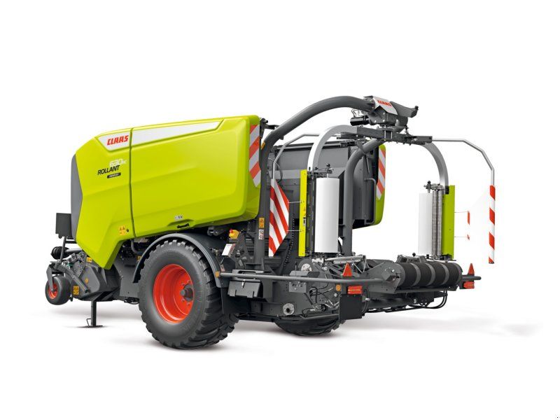 Claas Rollant 630 RC UNIWRAP> VF Maschine