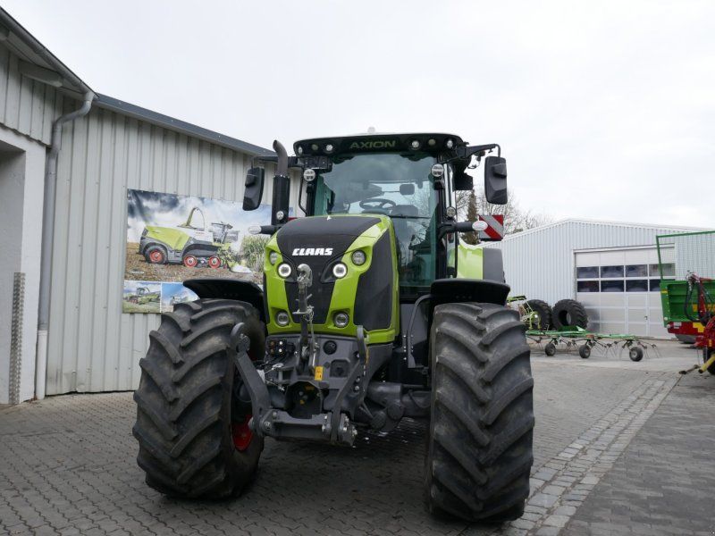 Claas Axion 870 CMATIC CEBIS CEMIS 1200
