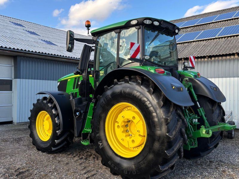 John Deere 6R250 AutoTrac og Sektionskontrol
