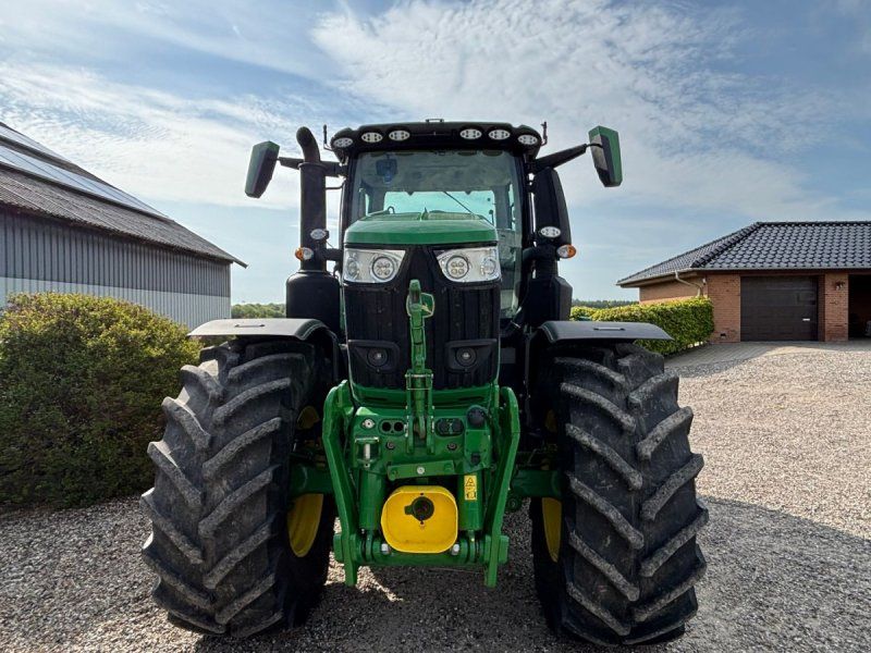 John Deere 6R250 AutoTrac og FRONT PTO