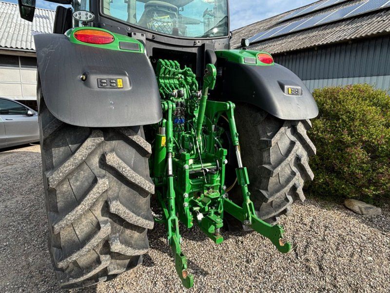John Deere 6R250 AutoTrac og FRONT PTO