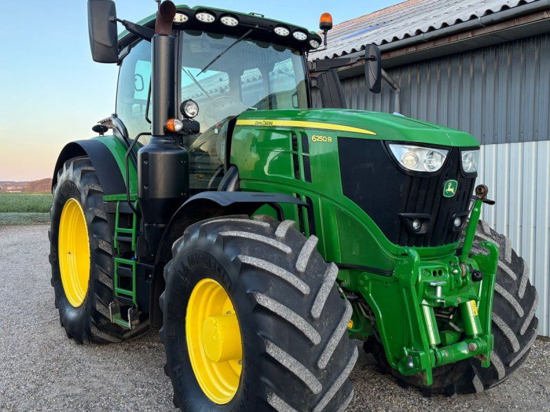 John Deere 6250R Ultimate Edition AutoTrac aktivering + Frontlift