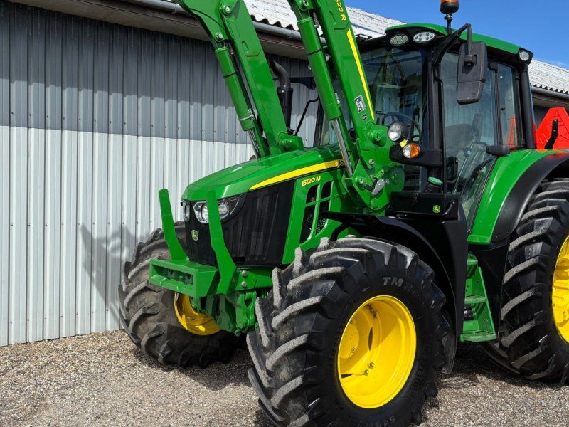 John Deere 6120M AutoPower GPS-Ready