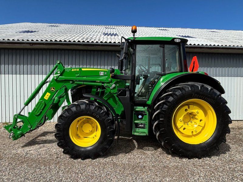 John Deere 6120M AutoPower GPS-Ready