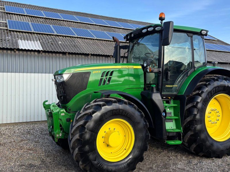 John Deere 6195R Premium Edition m. frontlift