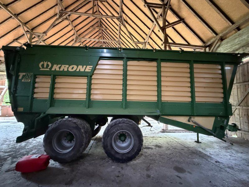 Krone TX 460 D