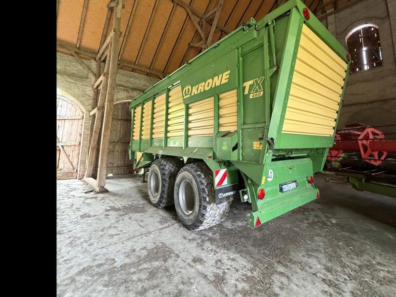 Krone TX 460 D