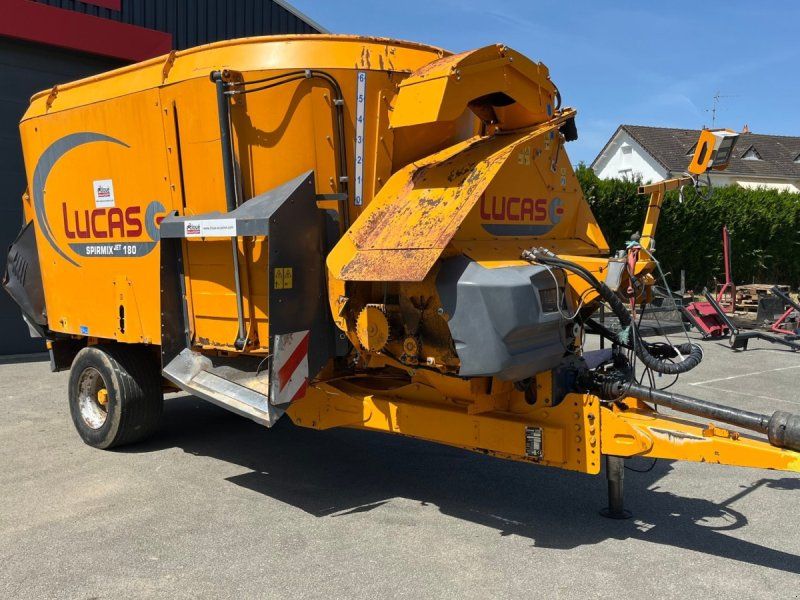 Lucas Mélangeuse SPIRMIX JET 180 G
