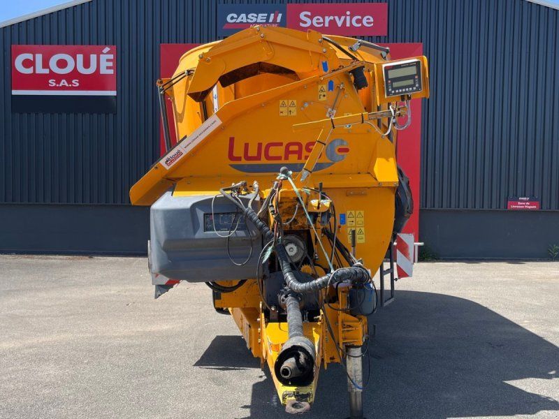 Lucas Mélangeuse SPIRMIX JET 180 G