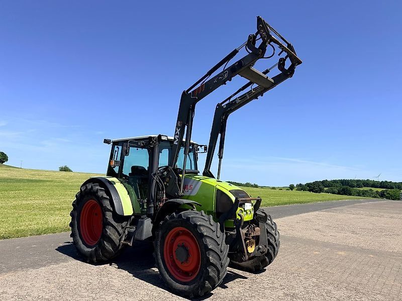 Claas Celtis 456 RX mit Frontlader