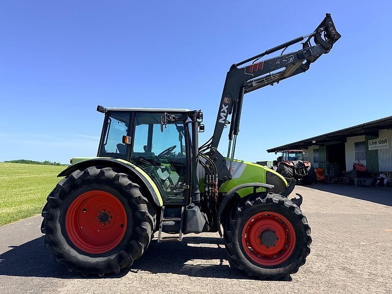 Claas Celtis 456 RX mit Frontlader