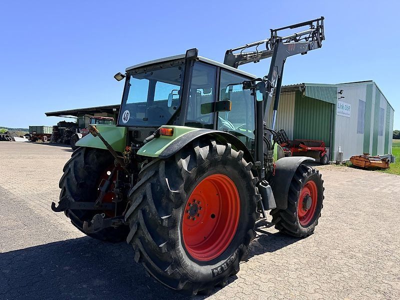 Claas Celtis 456 RX mit Frontlader