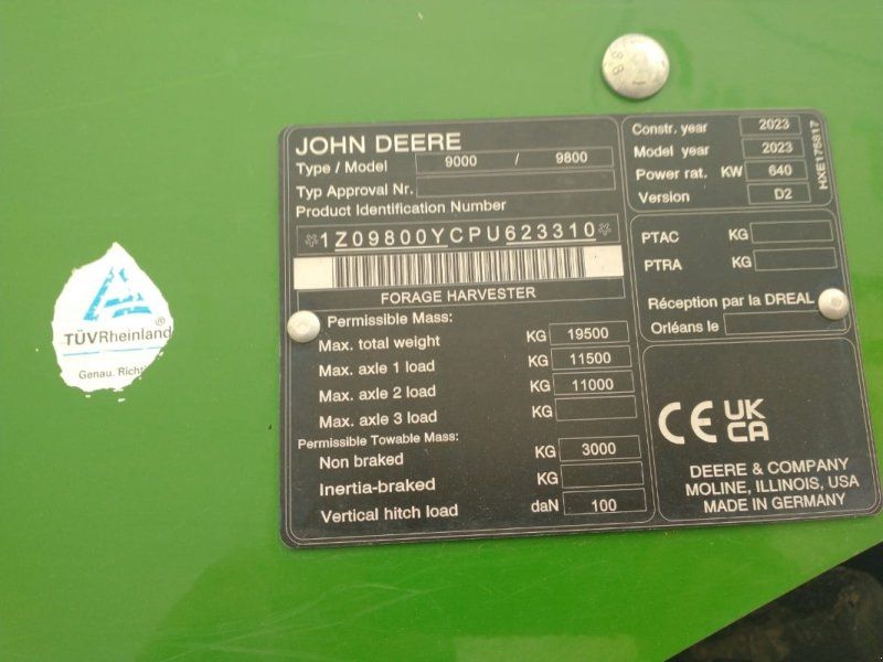 John Deere 9800 MY23 667