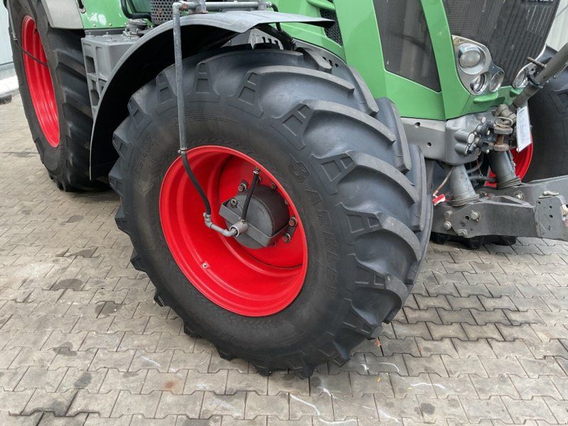 Fendt 828 Profi Plus