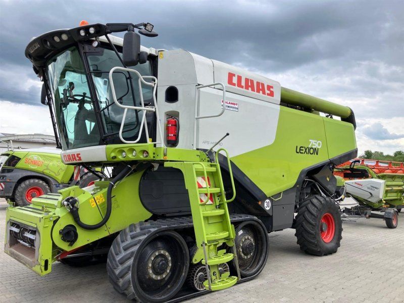 Claas Lexion 750 TT