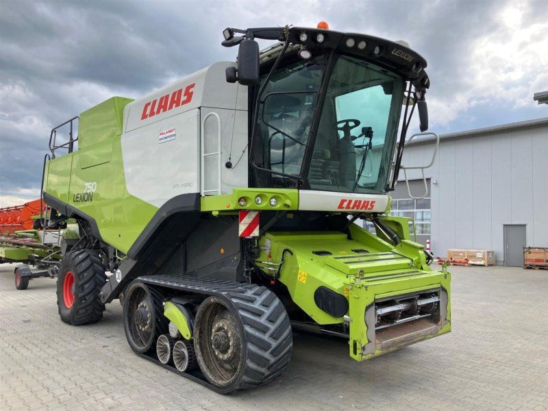 Claas Lexion 750 TT