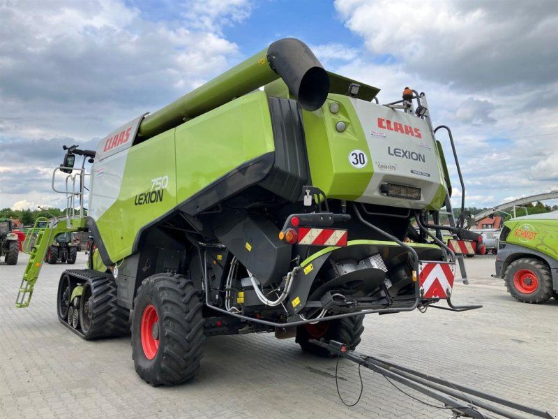 Claas Lexion 750 TT