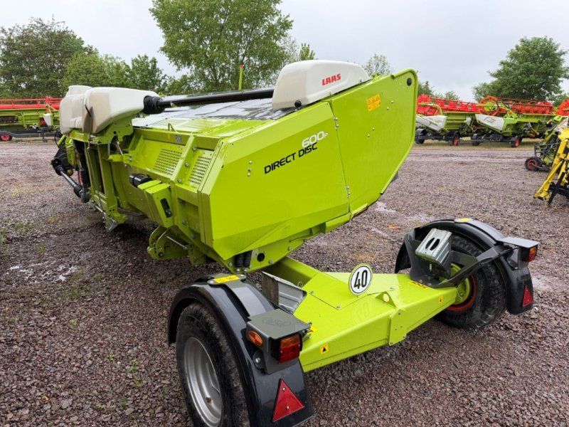 Claas Direct Disc 600 P