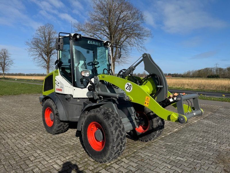 Claas Torion 537 SINUS