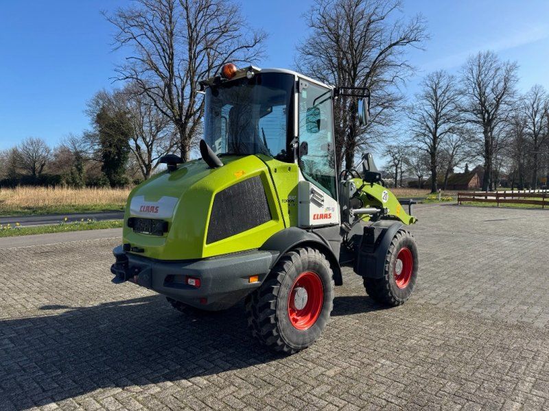 Claas Torion 537 SINUS