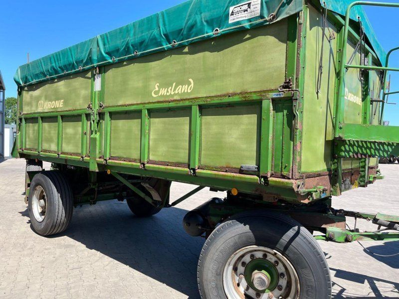Krone DK 240-18