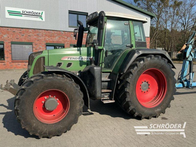 Fendt 820 VARIO TMS