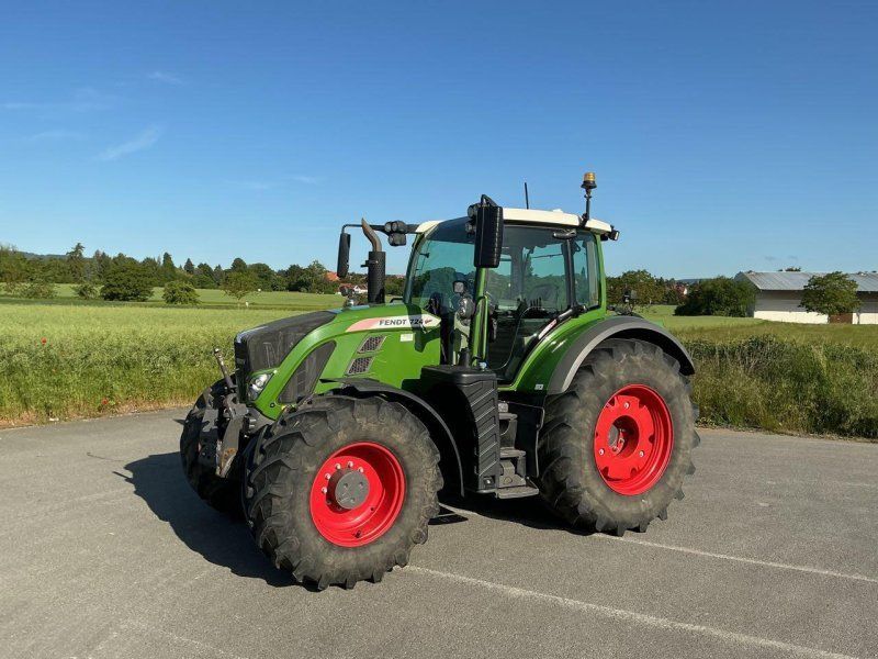 Fendt Vario 724 S4