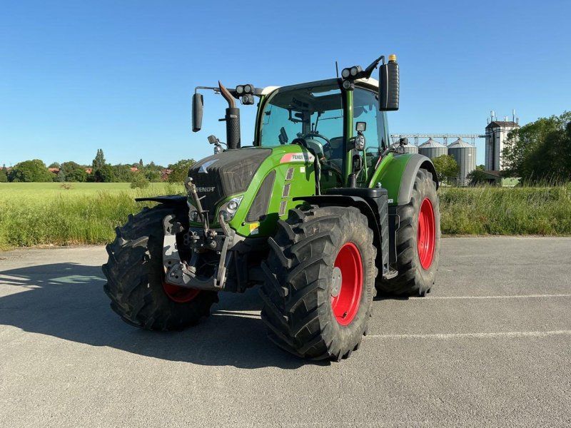 Fendt Vario 724 S4