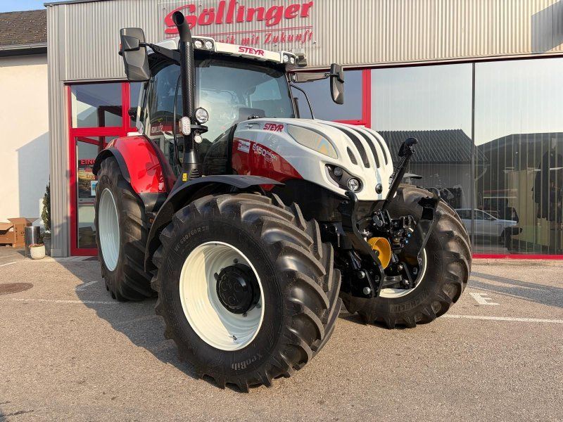 Steyr 6150 Profi CVT (Stage V)