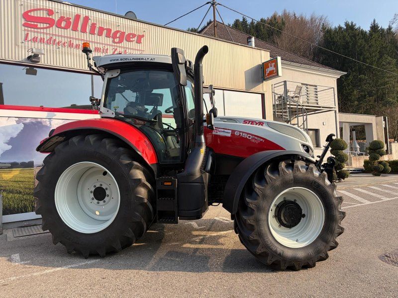 Steyr 6150 Profi CVT (Stage V)