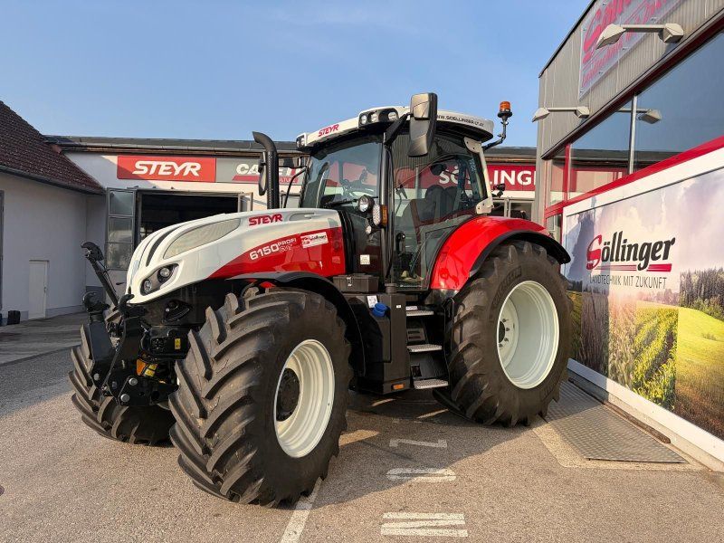 Steyr 6150 Profi CVT (Stage V)