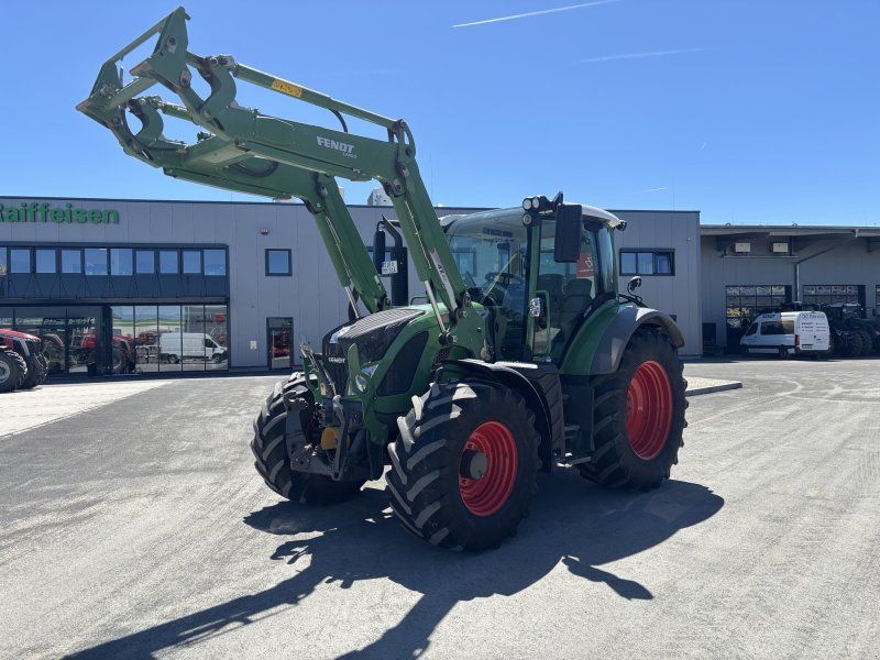 Fendt 514 Vario Profi