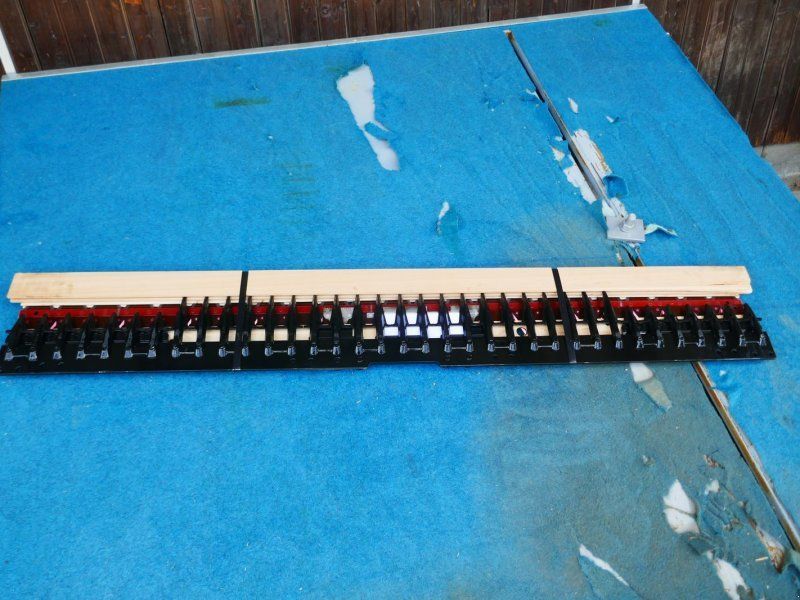 Aebi Freischnittbalken A83 1,75