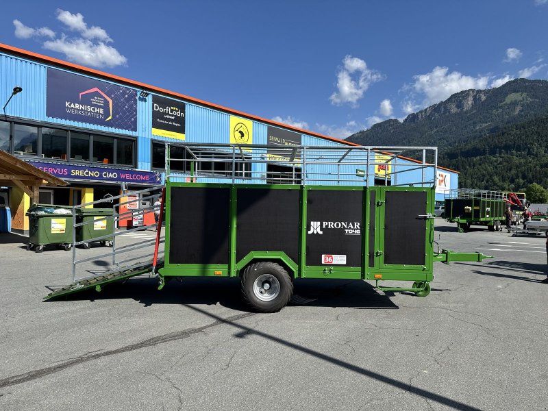Pronar Viehanhänger T046 (Kurier 6) Top Ausstattung